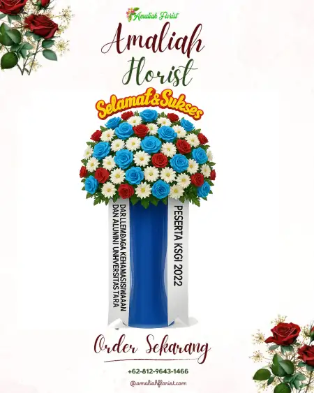 Standing Flowers Kerbang Dalam